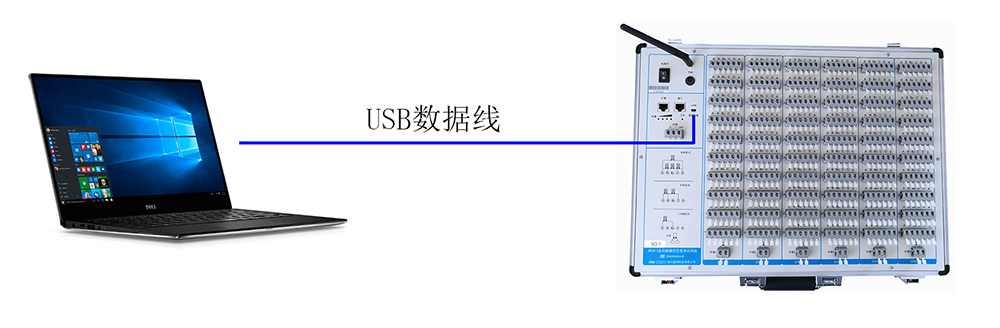 JM3813單臺usb連接